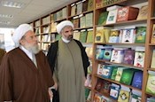 افتتاح دومین فروشگاه کتاب موسسه دارالحدیث در آستان حضرت عبدالعظیم حسنی علیه السلام